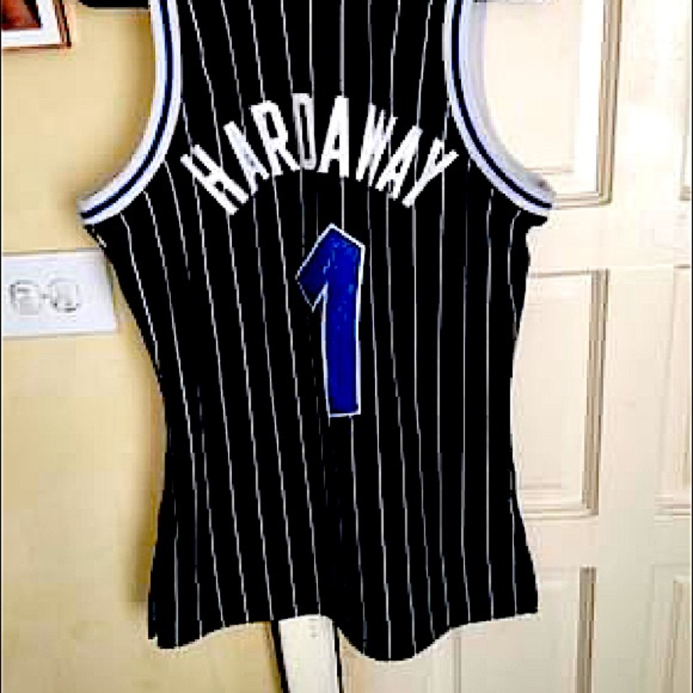 Tim Hardway Orlando magic jersey